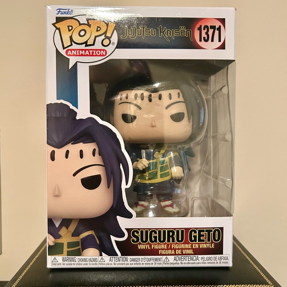 Suguru Geto Jujutsu Kaisen Funko Pop